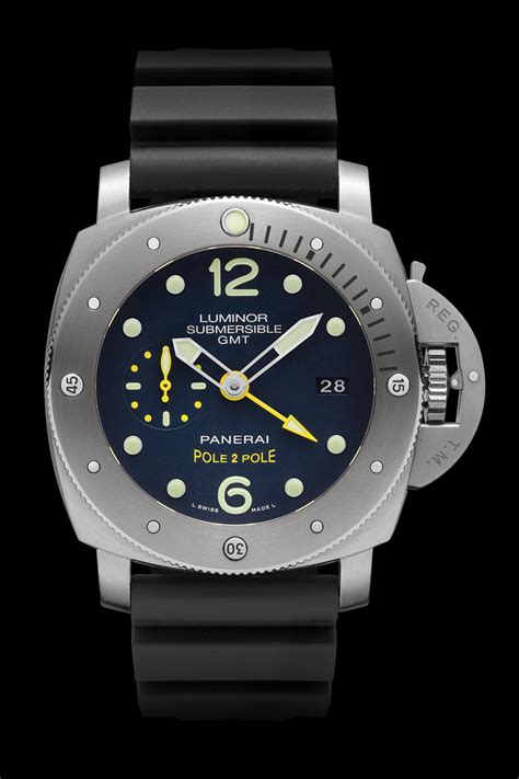 panerai submersible pole 2 pole price|Panerai Luminor Submersible GMT Pole 2 Pole.